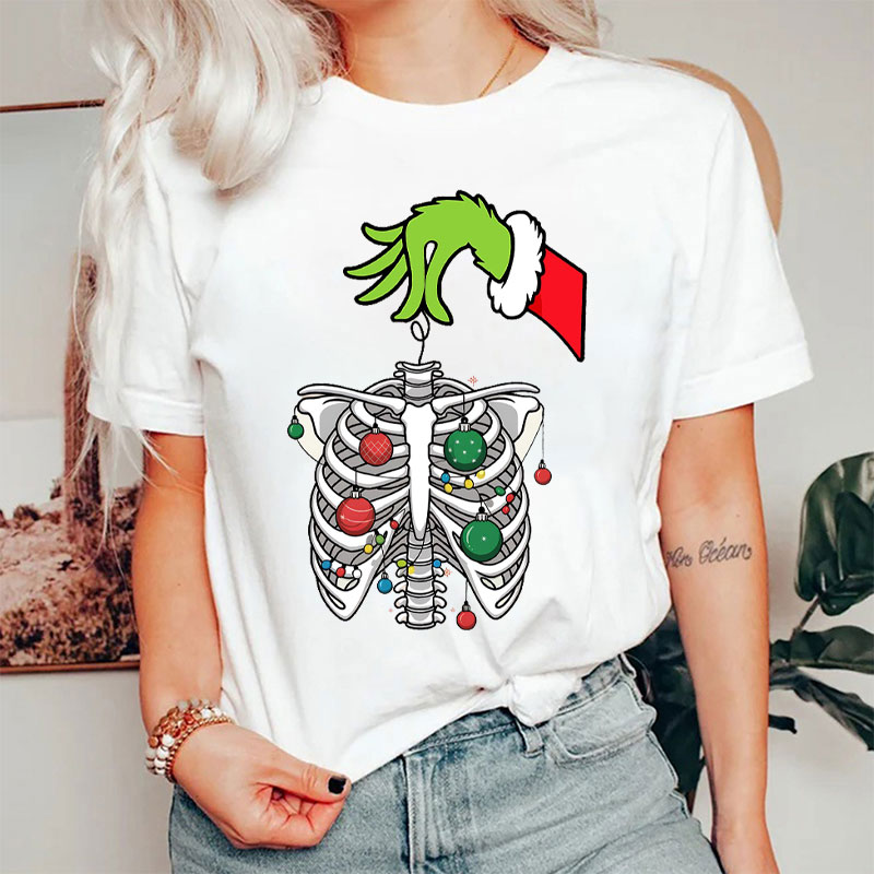 Hand With Ornamented Ribcage T-Shirt