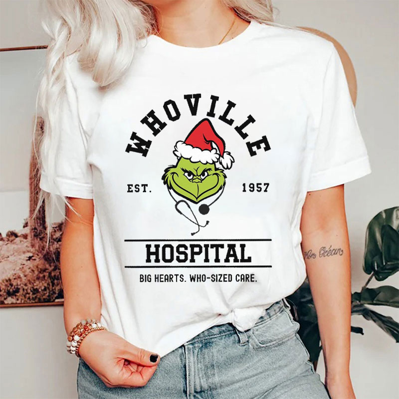 Whoville Hospital Nurse T-Shirt