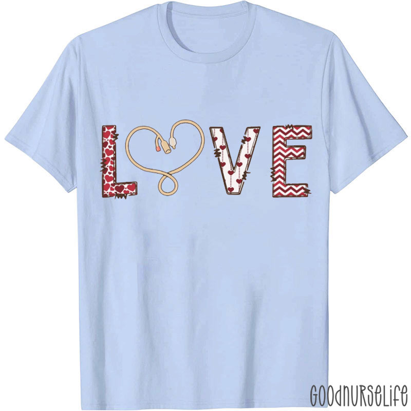 Funny Urology Valentine's Nurse T-shirt