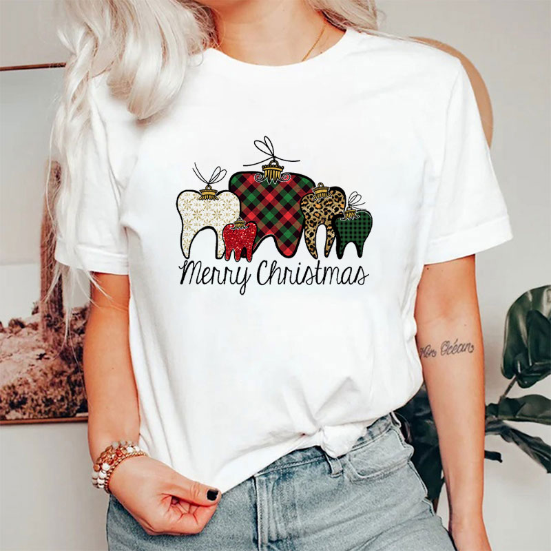 Tooth Merry Christmas T-Shirt
