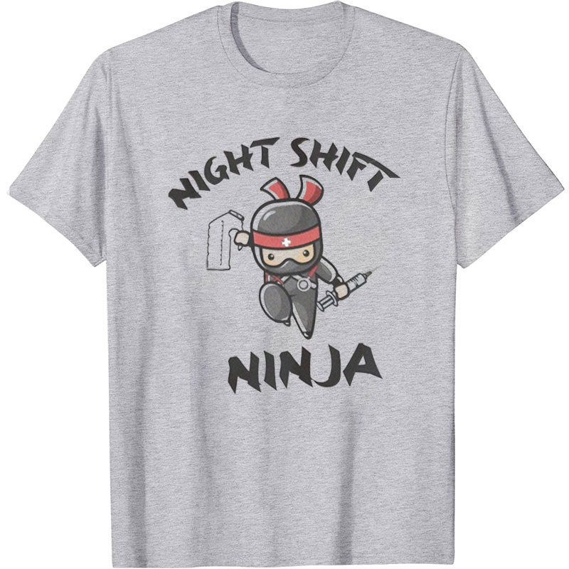 Night Shift Nurse T-Shirt
