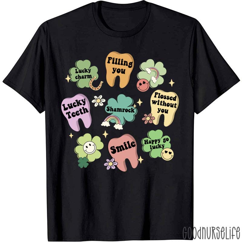 Lucky Teeth Lucky Charm T-Shirt