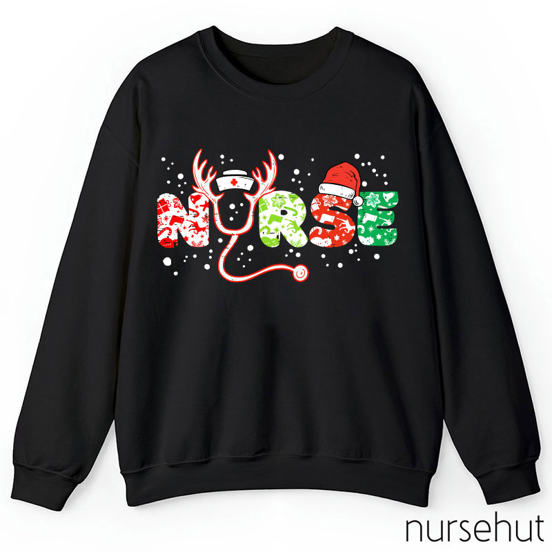 Christmas Nurse Sweatshirt