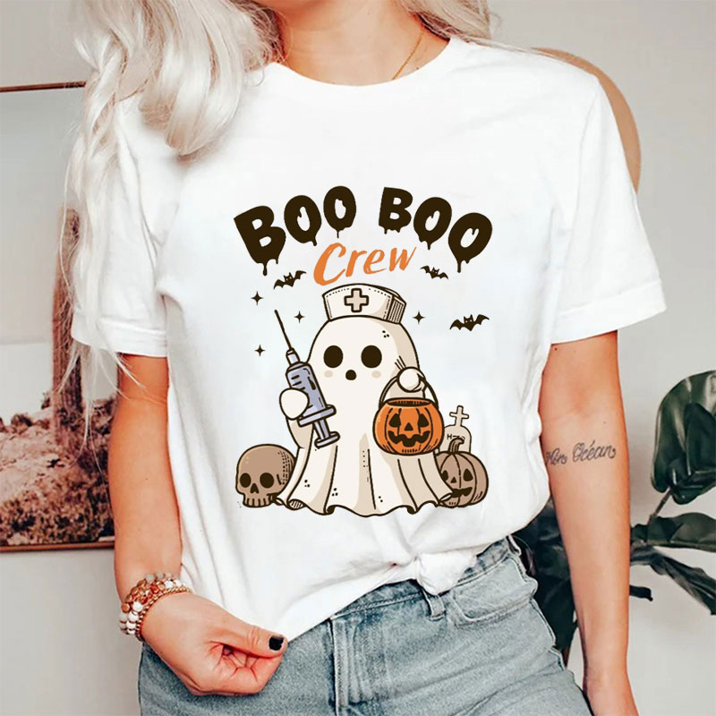 Halloween Cuts Boo Boo Crew T-Shirt