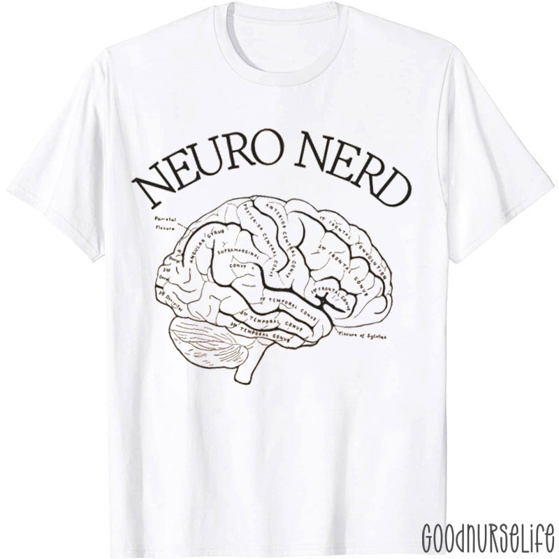 Neuro Nerd Nurse T-shirt