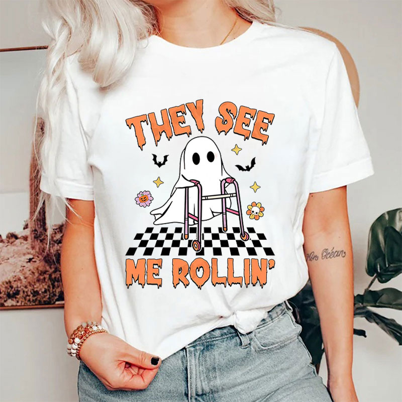 They See Me Rollin' T-Shirt