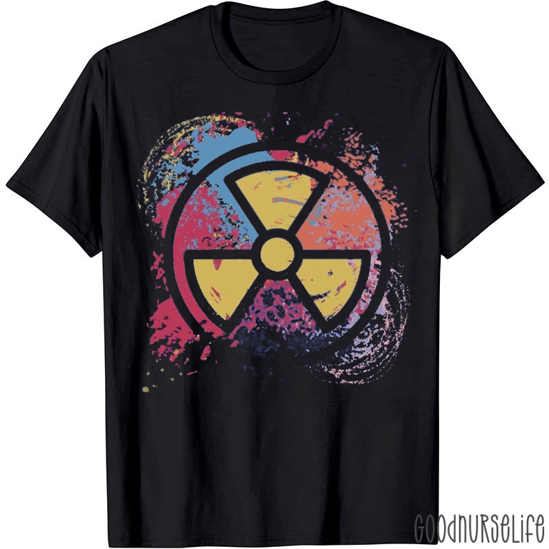 Radiation Symbol Nuclear Medicine T-shirt
