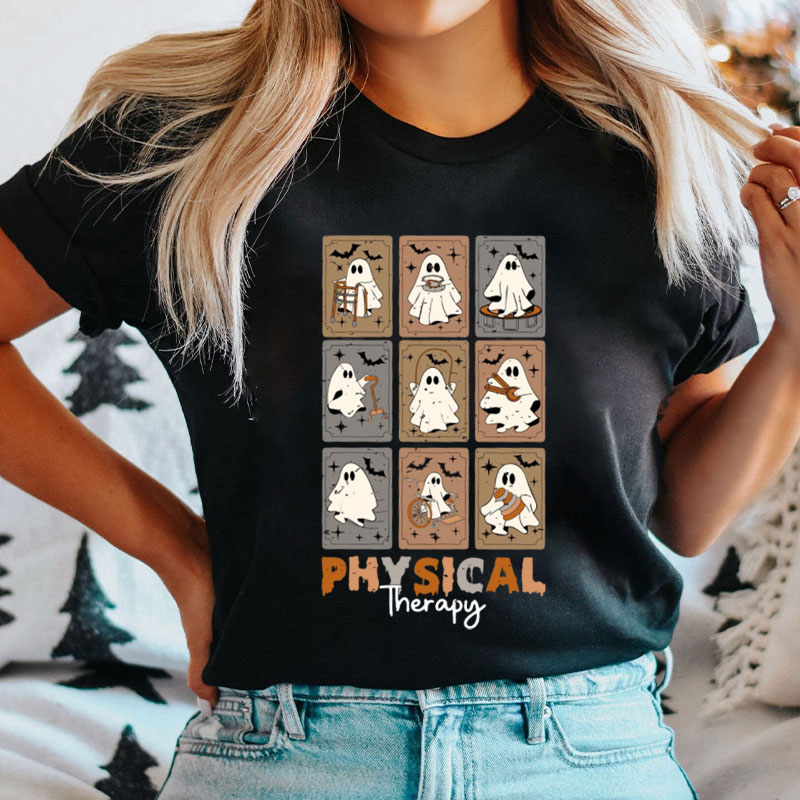 PT Ghost Tarot Cards T-Shirt