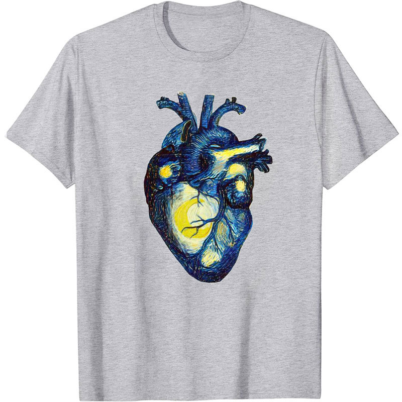 Heart Of Star Night Nurse T-Shirt