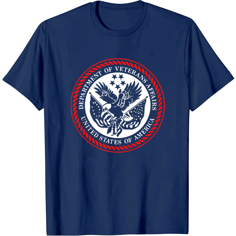 Department Of Veterans Affairs United States Of America Nurse T-shirt