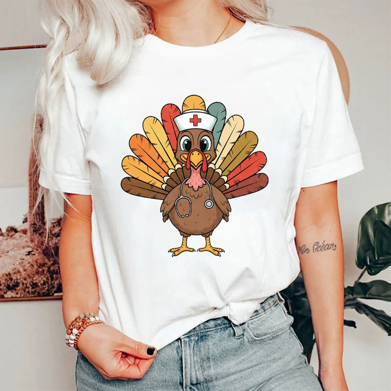 Inspirational Floral Care For Patients Tell No One Nurse T-Shirt