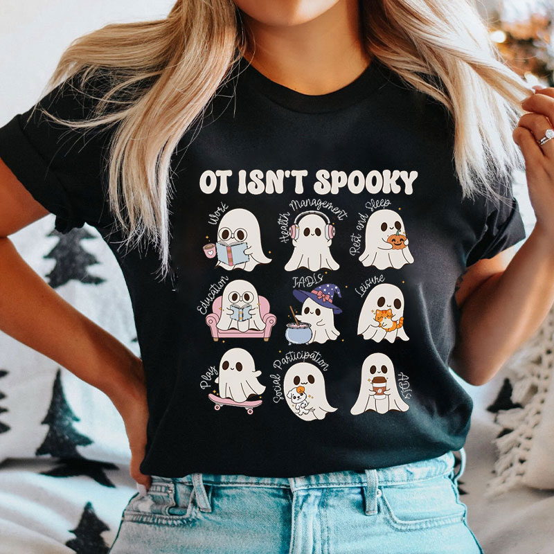 Halloween Themed OT Ghosts T-Shirt