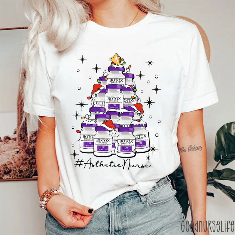 Botox Asthetic Nurse T-shirt