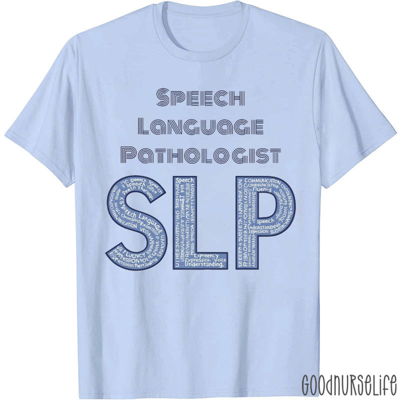Retro Style Speech Language Pathologt T-Shirt