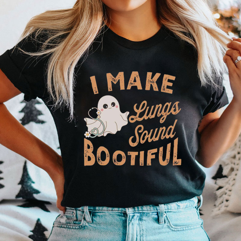 Ghost Lung Care T-Shirt