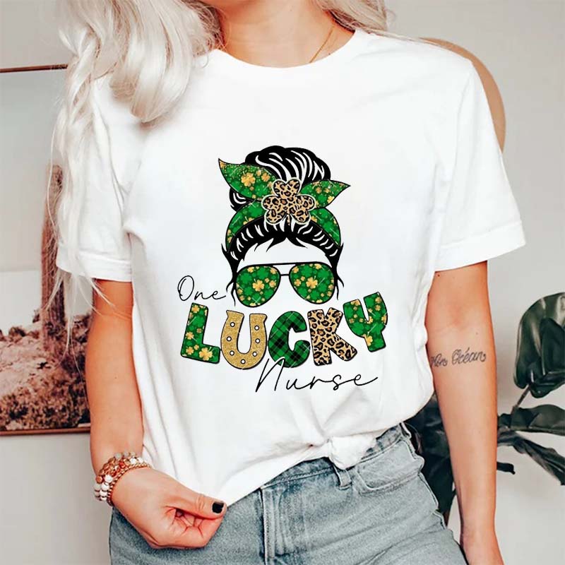 One Lucky Nurse T-Shirt