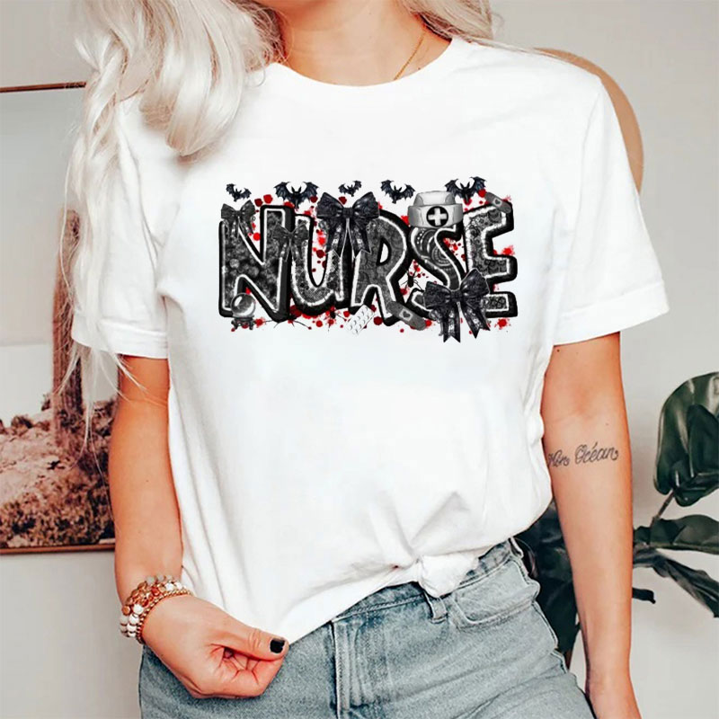 Horrible Bloody Nurse T-Shirt