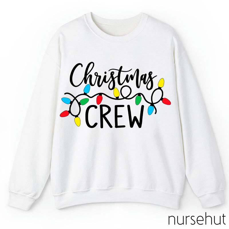 Christmas Crew Nurse Sweatshirt