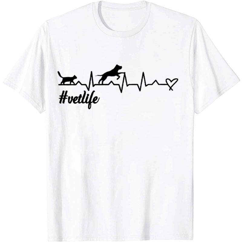 Veterinary Life Nurse T-shirt