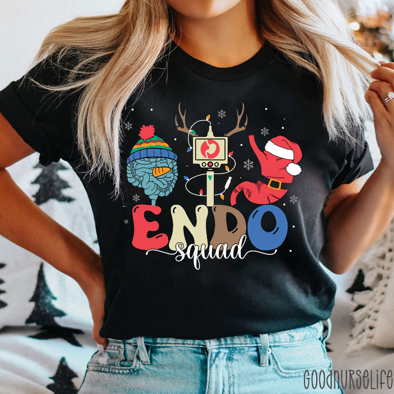 Endo Squad Nurse T-shirt