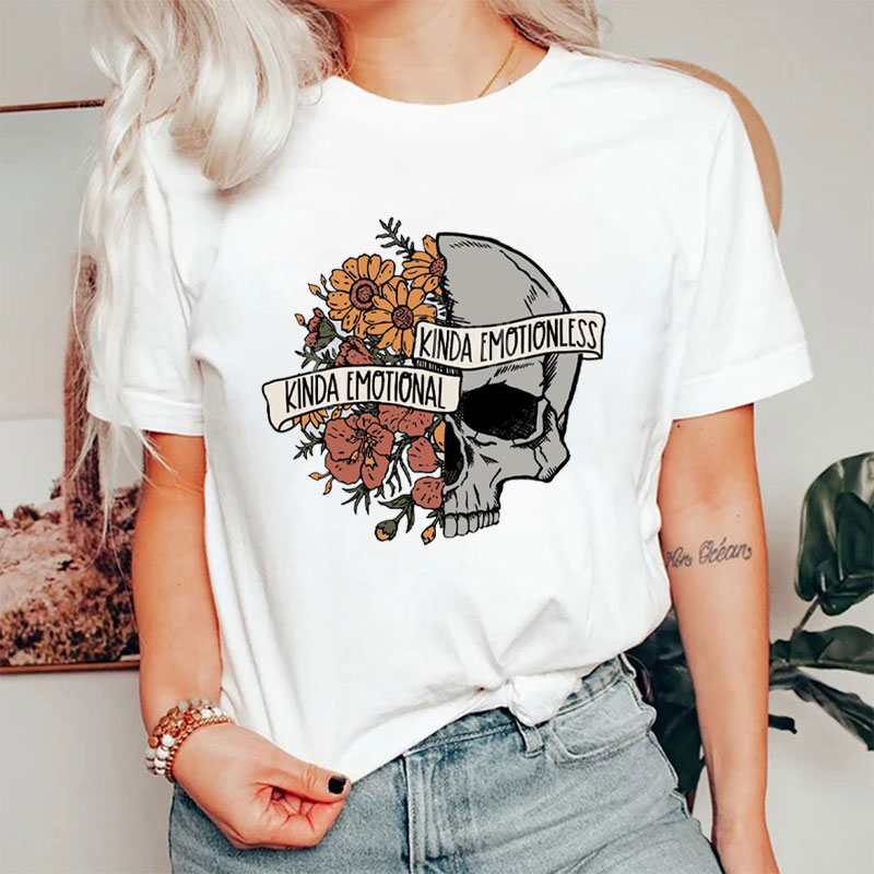 Kinda Emotionless And Kinda Emotional Nurse T-Shirt