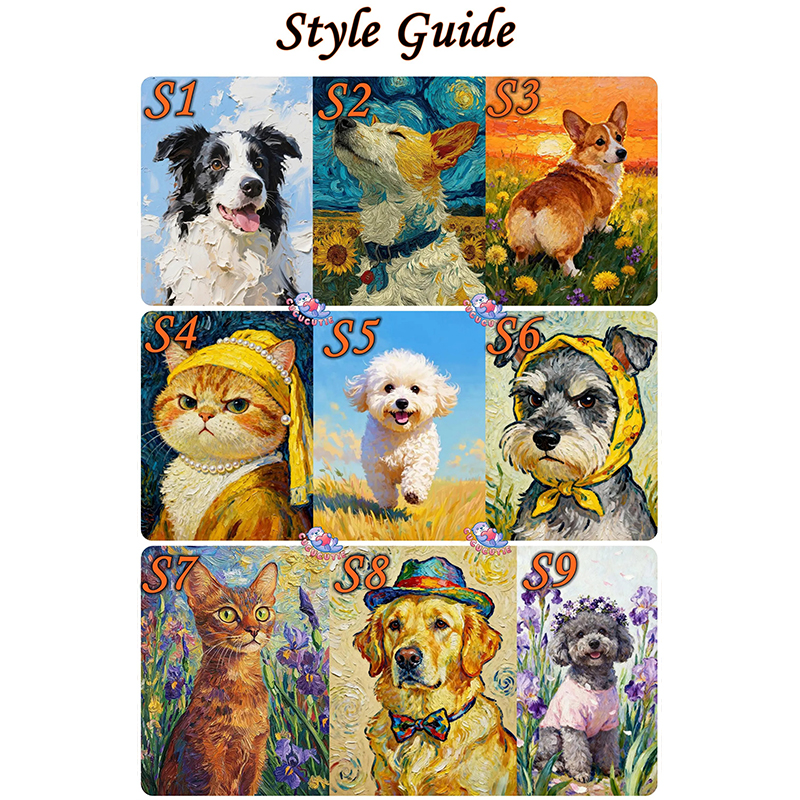 Personalized Pet Vintage Oil Painting Nurse Badge Reel