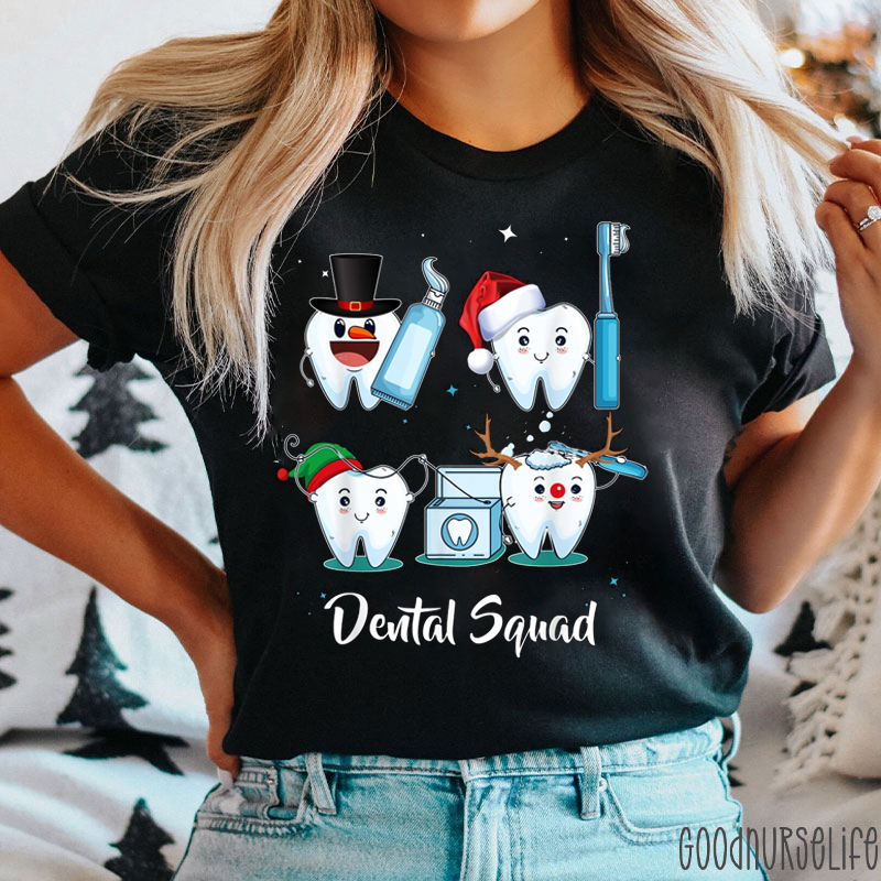Dental Squad Nurse T-shirt