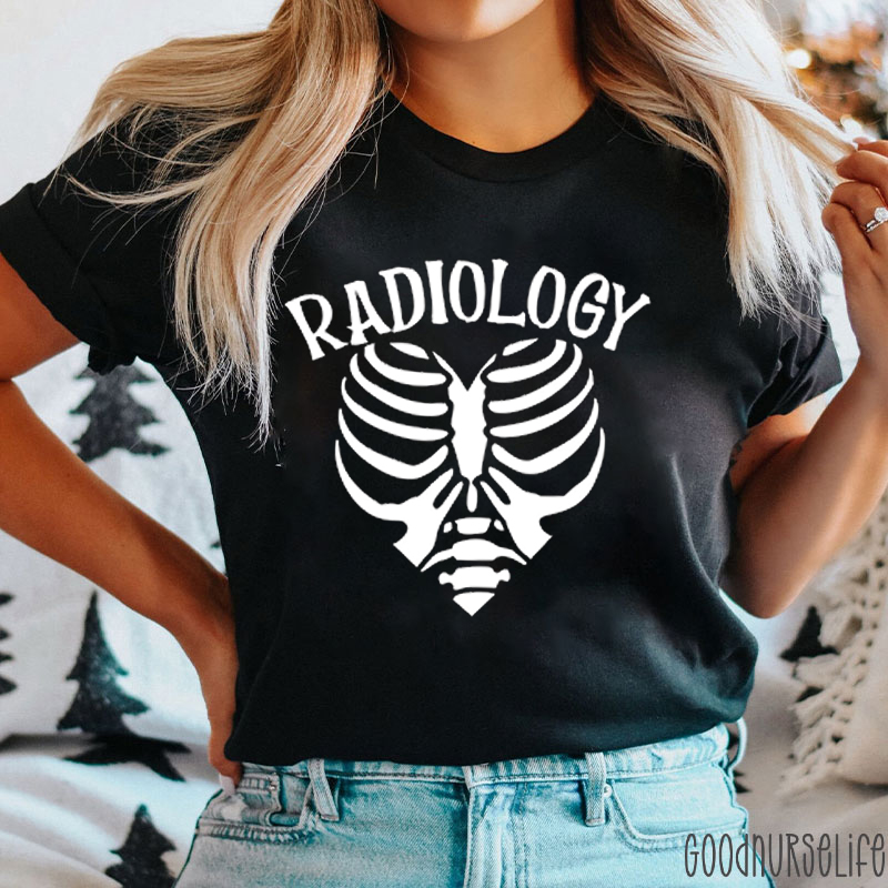 Radiology Love Nurse T-Shirt