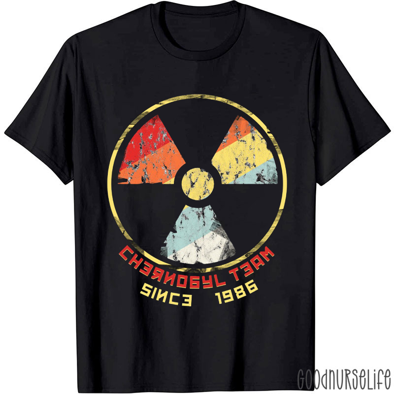 Chernobyl Team Science 1986 T-shirt