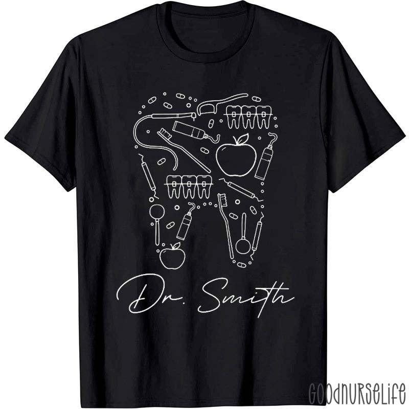 Personalized Orthodontist Dental T-Shirt