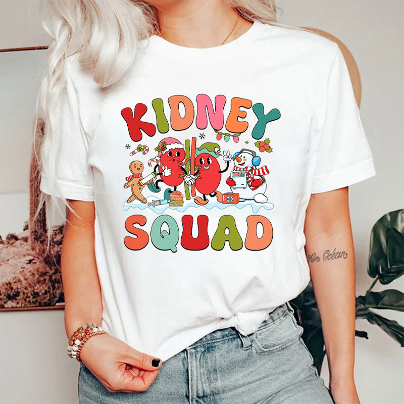 Kidney Squad Festive Renal T-Shirt