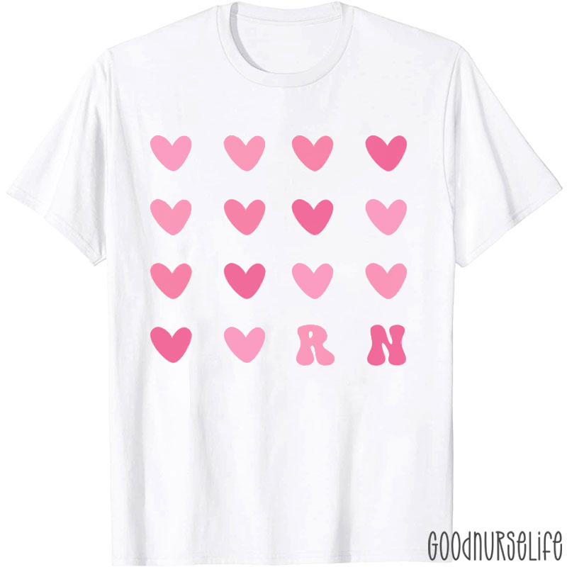 Pink Valentines Day T-shirt
