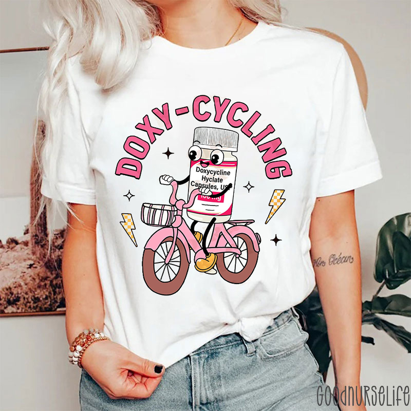 Doxy Cycling Nurse T-Shirt