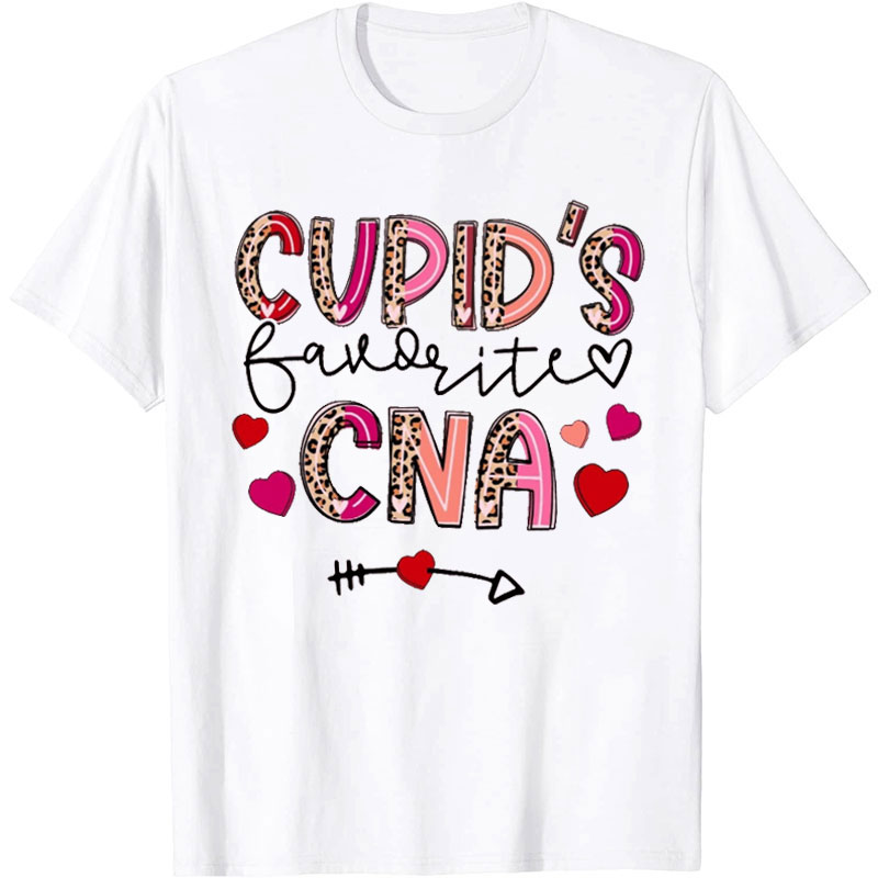 Personalized Cupid's Favorite Nurse T-Shirt