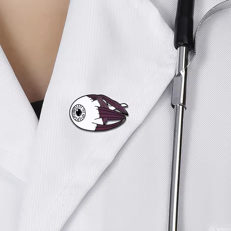 Neurovascular Eye Nurse Pin