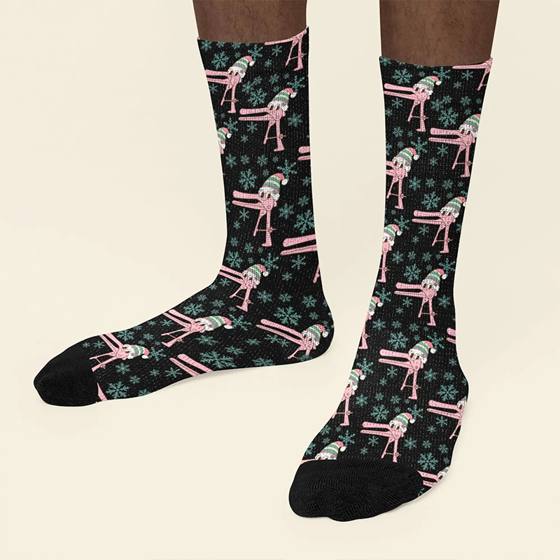 Funny Speculum Winter Socks
