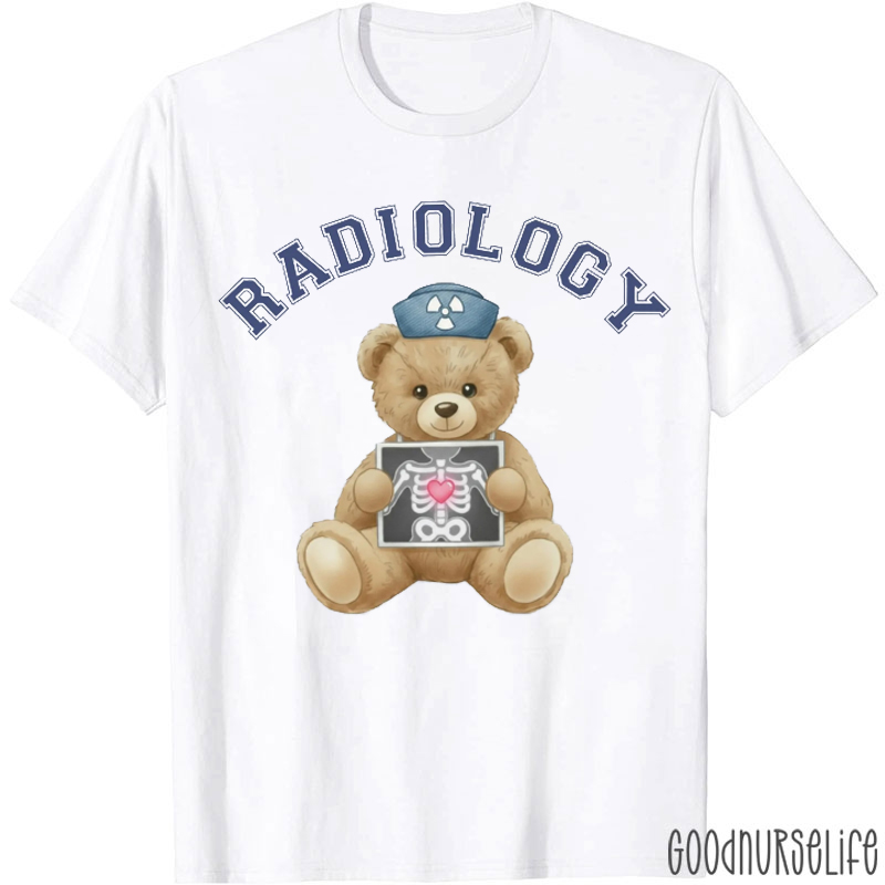 Cute Bear Radiology T-Shirt