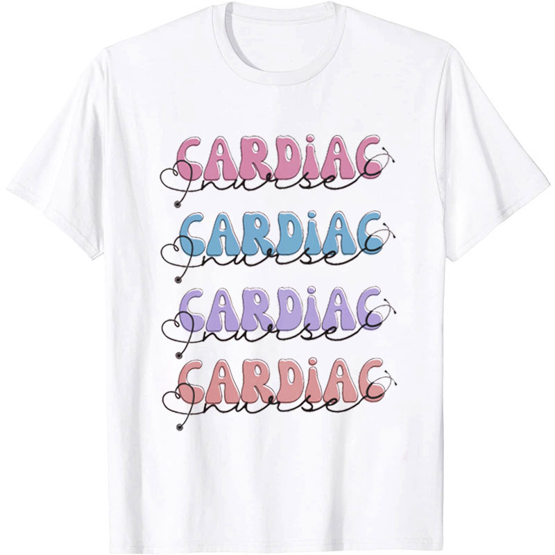 Cardiac Nurse T-Shirt