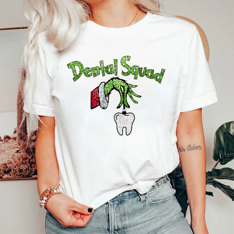 Dental Squad With Tooth Ornament T-Shirt