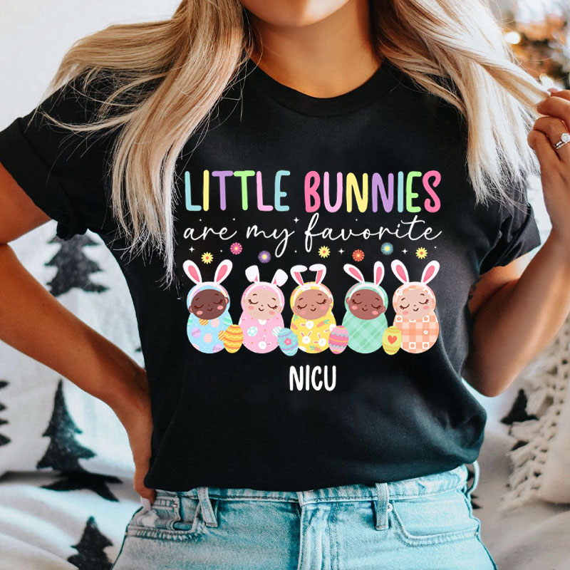 Little Bunnies Are My Favorite T-shirt