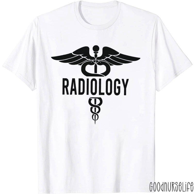 Personalized Caduceus Nurse T-Shirt