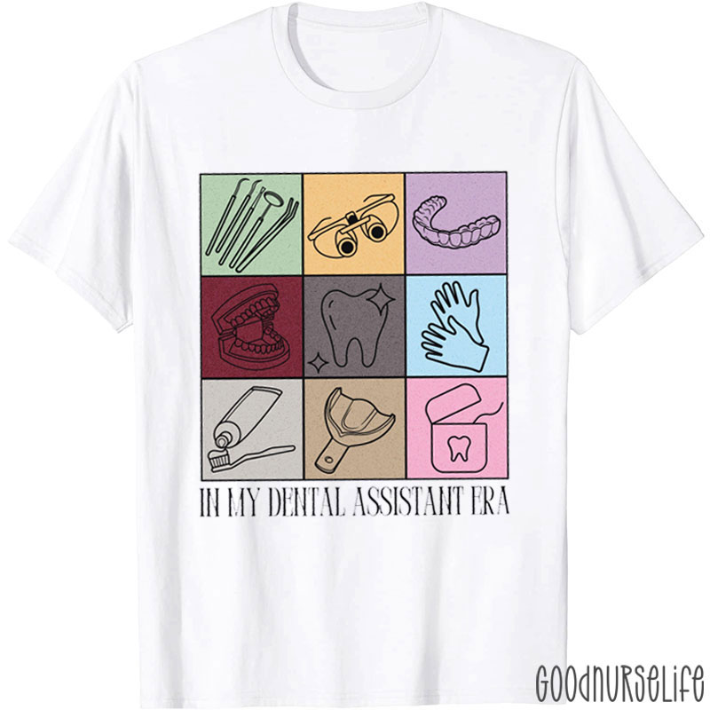In My Dental Assistant Era Tooth T-Shirt