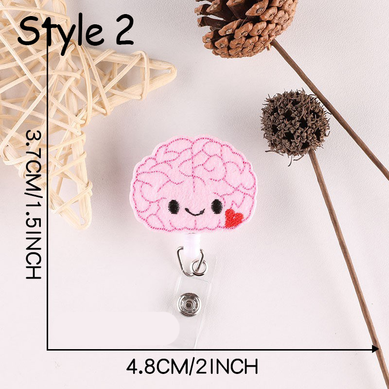 Cute Nurse Related Nurse Badge Reel