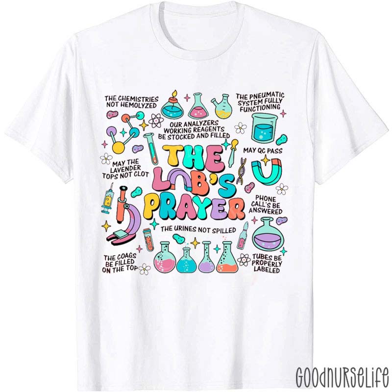The Lab's Prayer Nurse T-Shirt