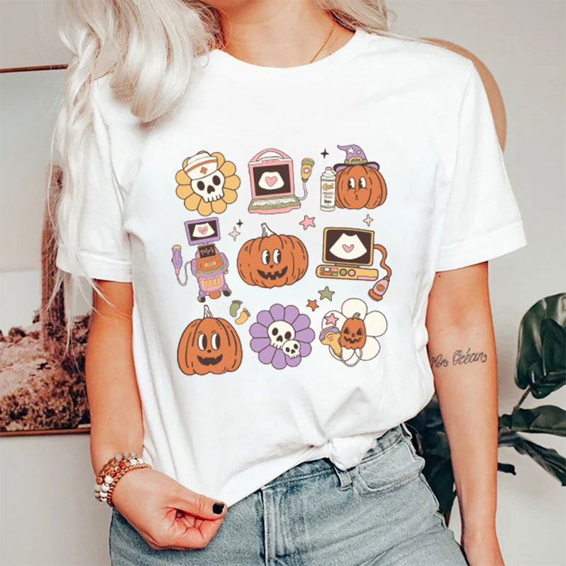 Halloween Sono Cutie Nurse T-Shirt