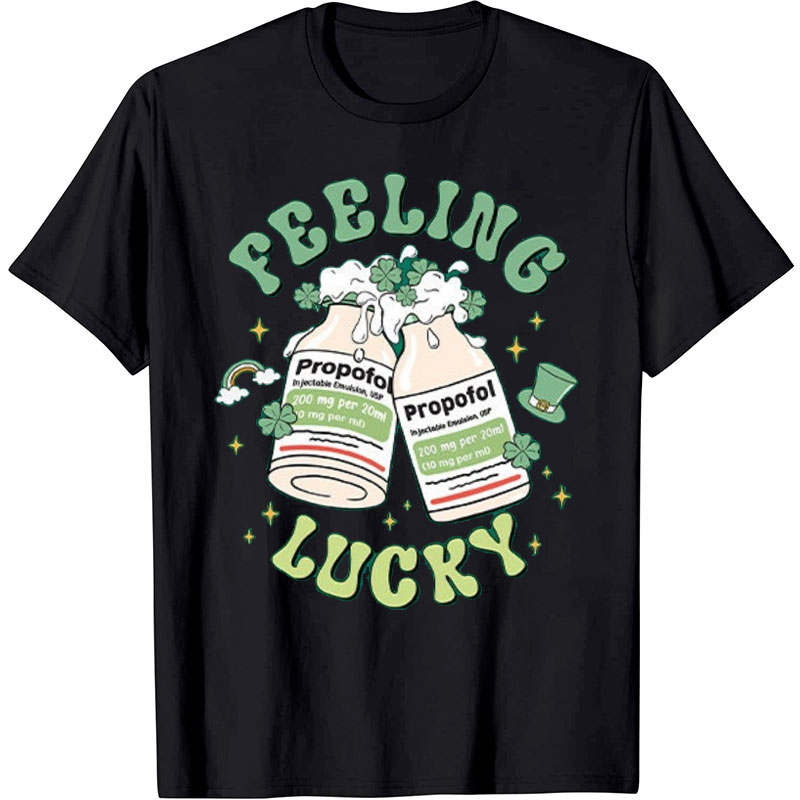 Feeling Lucky Nurse T-Shirt