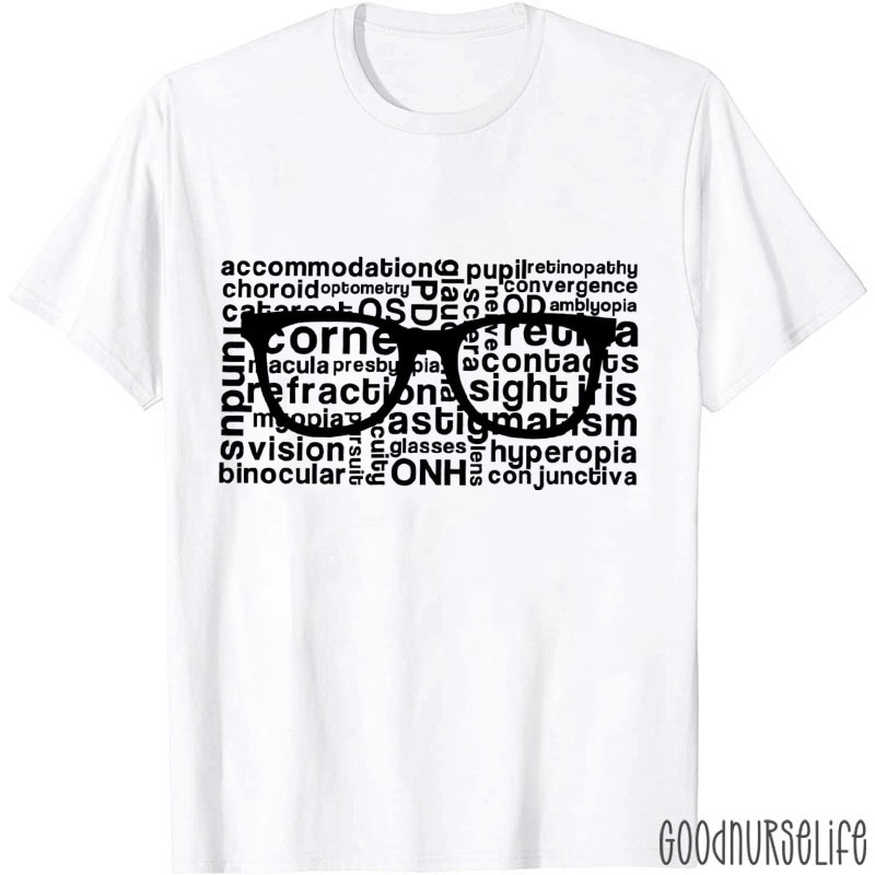 Ophthalmology Nurse T-shirt