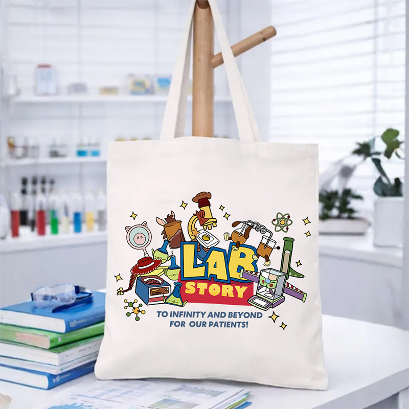 Personalized To Infinity And Beyond For Our Patients Tote Bag