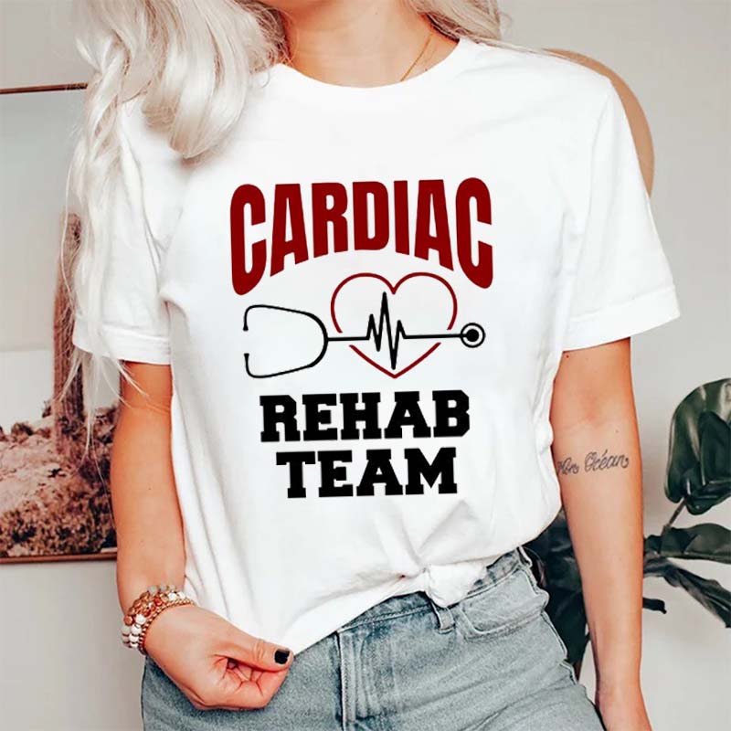 Cardiac Rehab Team Nurse T-Shirt
