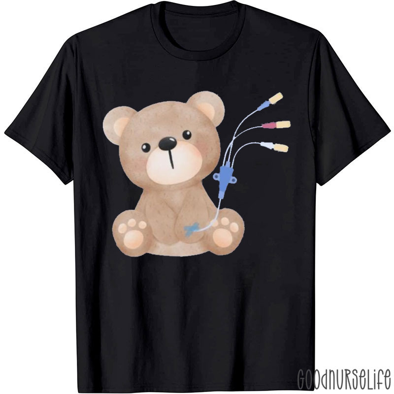 Picc Bear Nurse T-Shirt